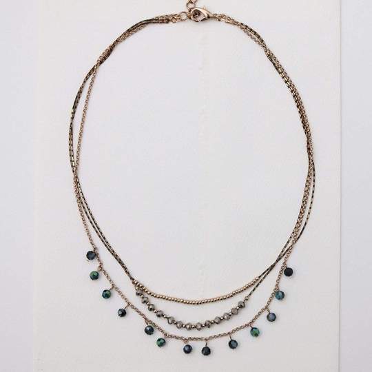 Horizon Necklace Midnight