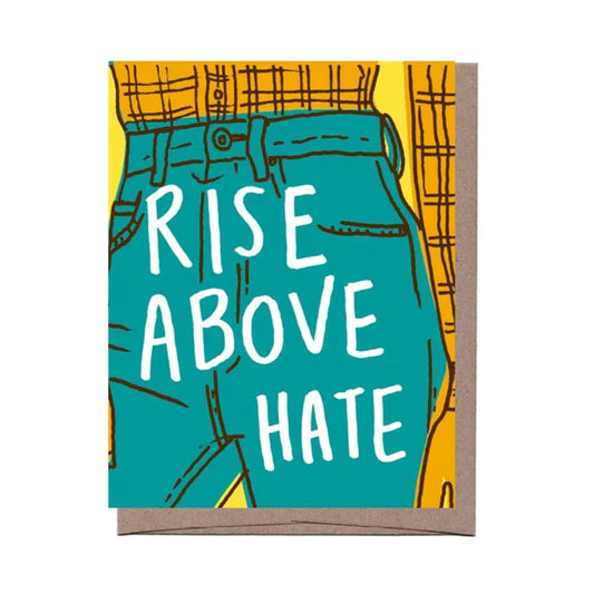 Rise Above Hate Card