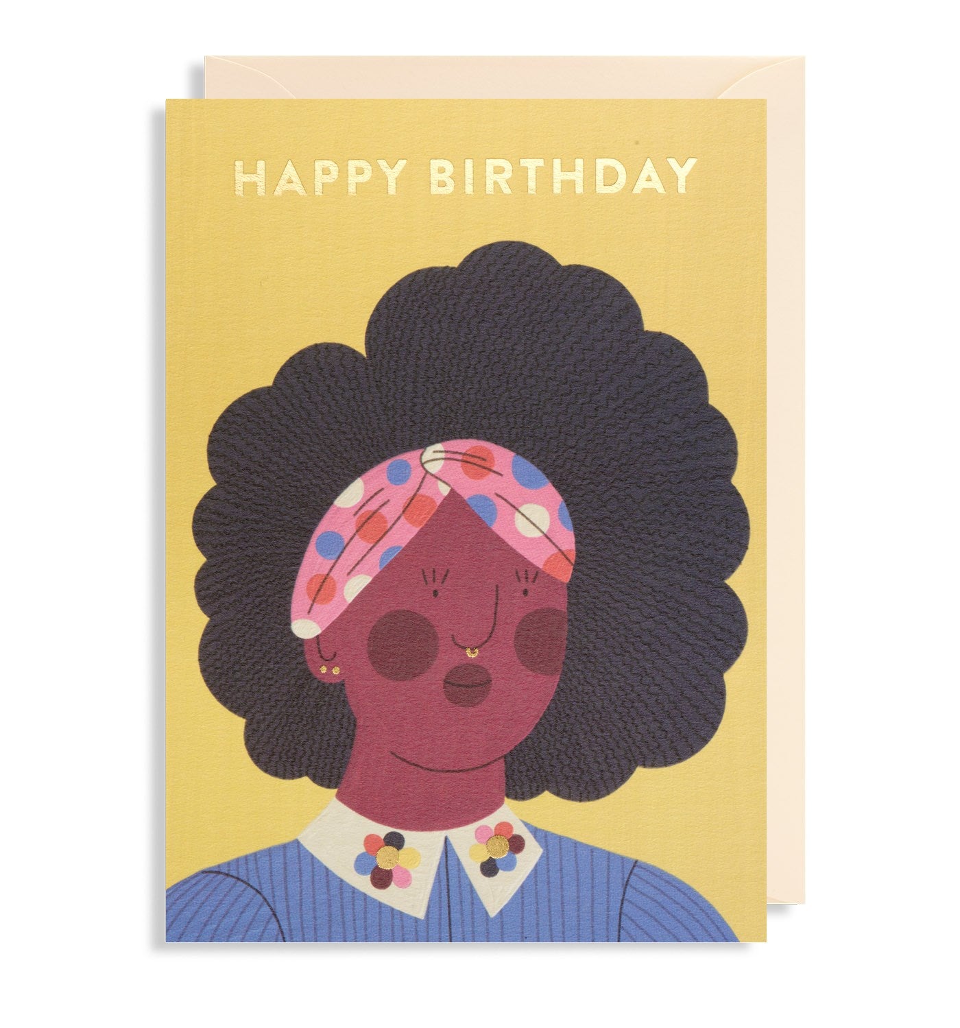 Happy Birthday Female Card