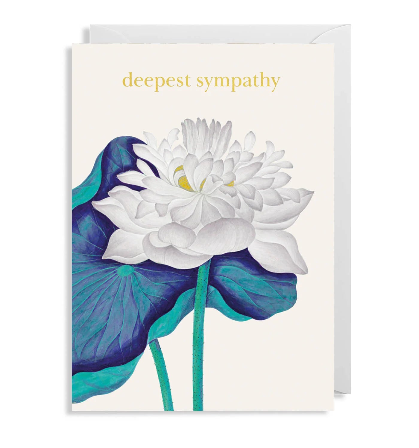 Deepest Sympathy Card