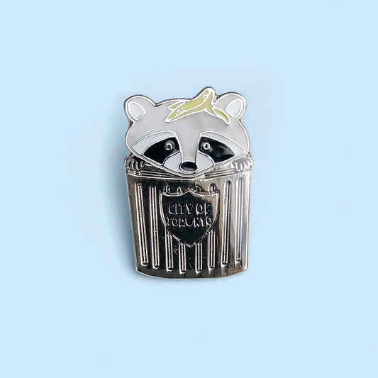 @45 Trash Panda Raccoon Enamel Pin
