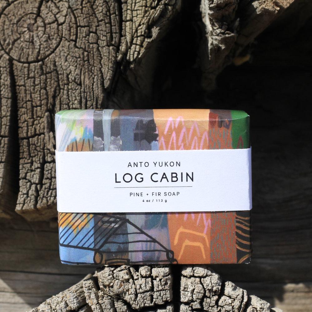 Log Cabin Soap