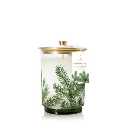Frasier Fir Medium Pine Needle Luminary Candle