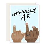 Married A.F. Card