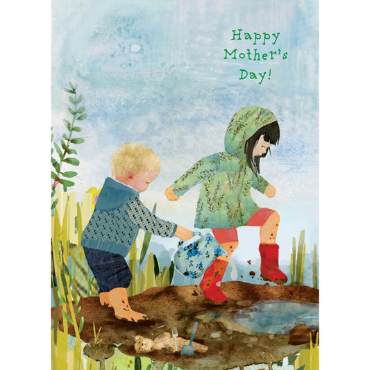 Puddle Jumping Card