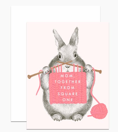 Together From Square One Card