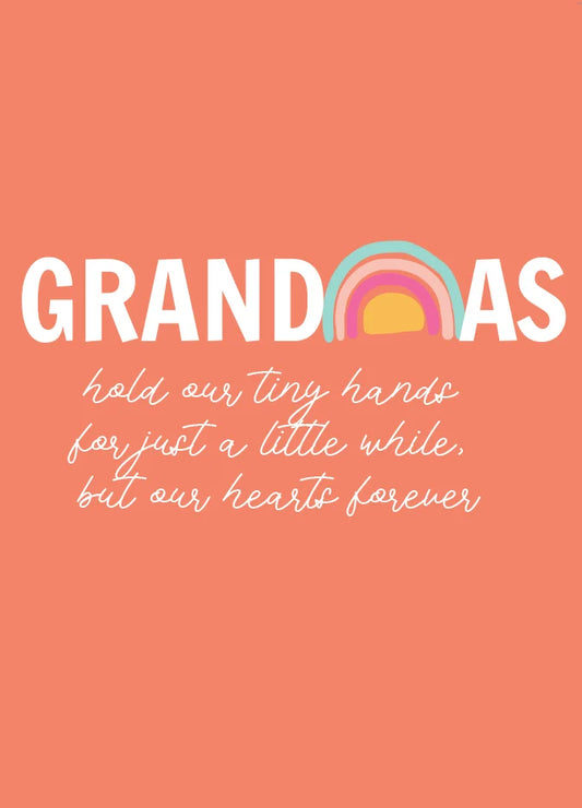 Rainbow Grandma Card