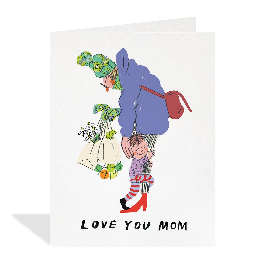 Mothers Day Hug Card
