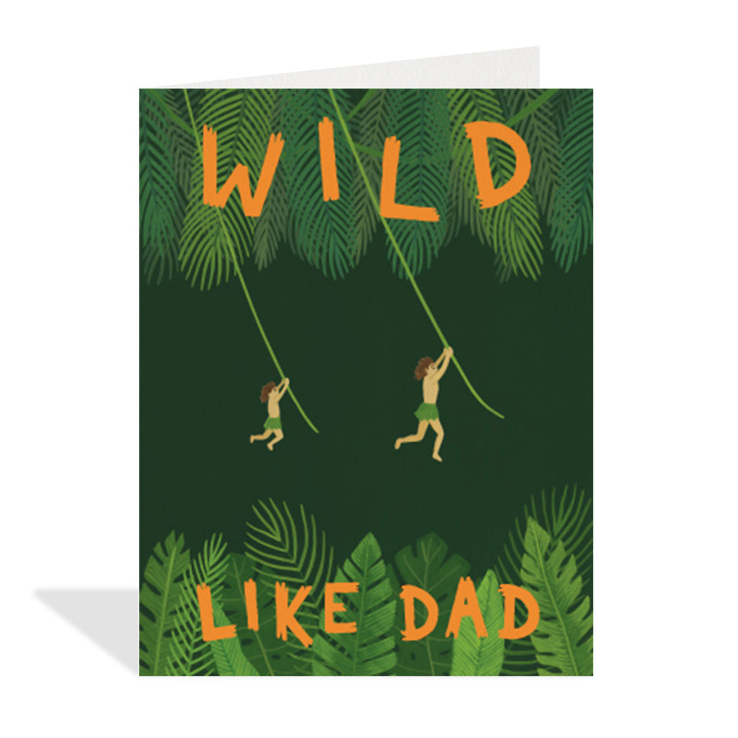 Wild Dad Card