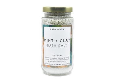 Mint & Clay Bath Salt