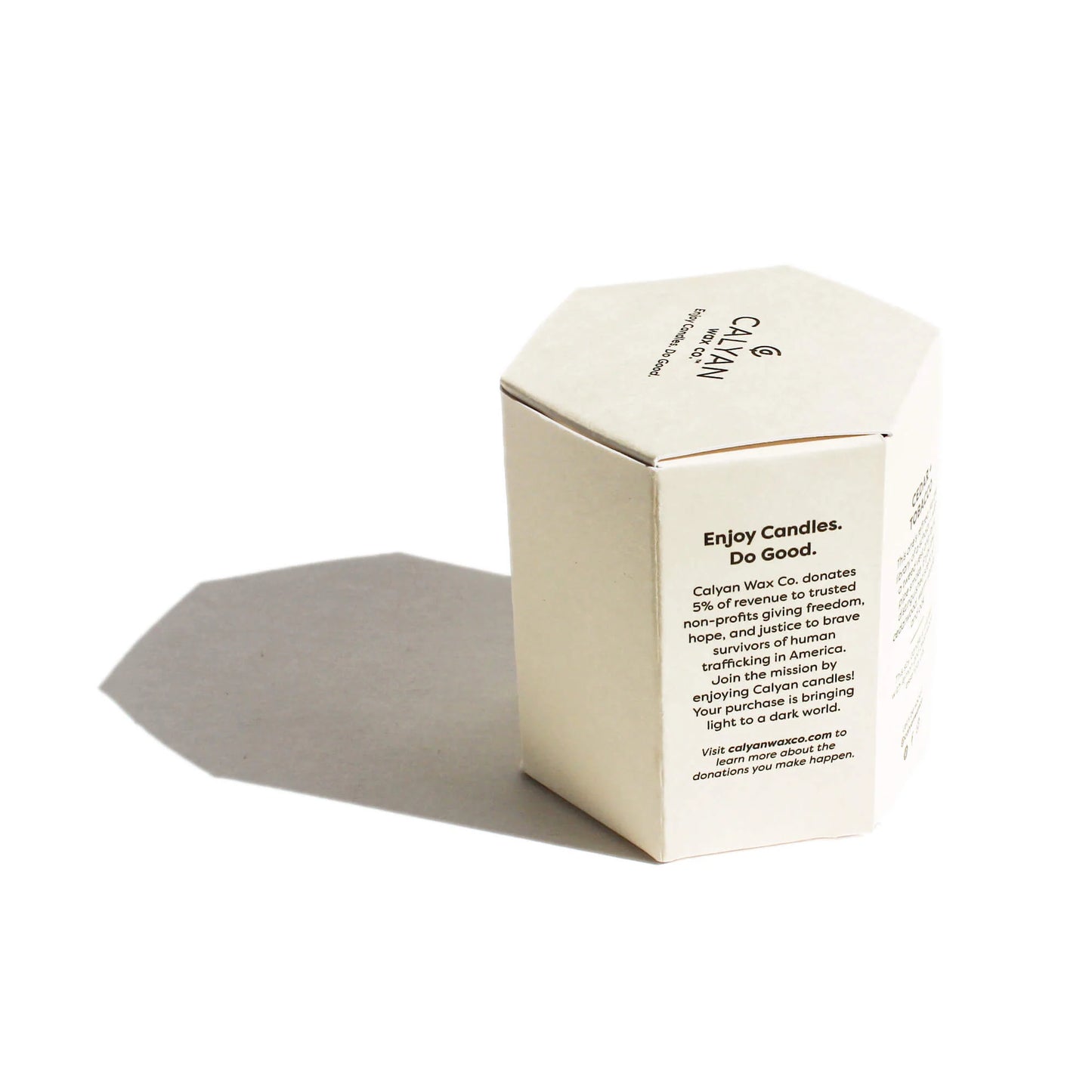 Glass Tumbler Soy Candle Vetiver + Tonka