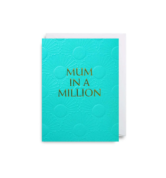 Mini Mum In A Million Card