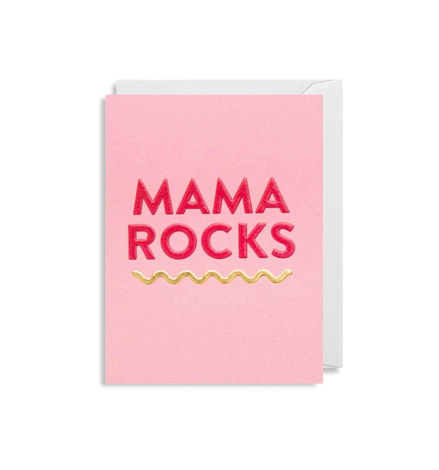 Mini Mama Rocks Card