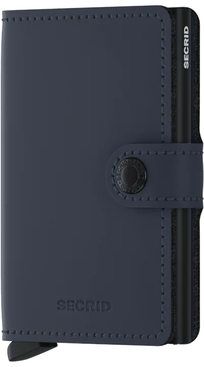 Miniwallet Matte Night Blue