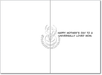 Spit Universal Cleanser Mother's Day Card