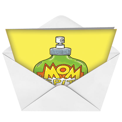 Spit Universal Cleanser Mother's Day Card