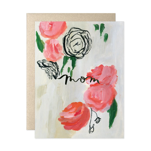 Mom Ranunculus Card