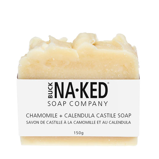 Chamomile & Calendula Castile Soap