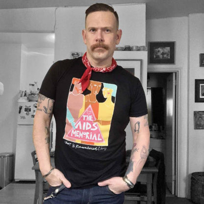 Aids Memorial T-Shirt X-Large