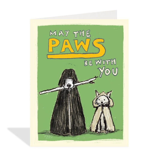 May The Paws Card
