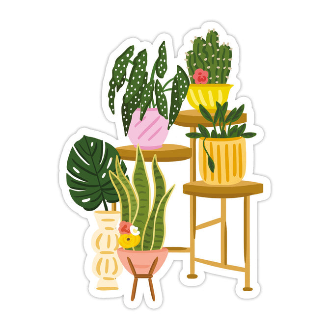 S31 Plant Stand Sticker