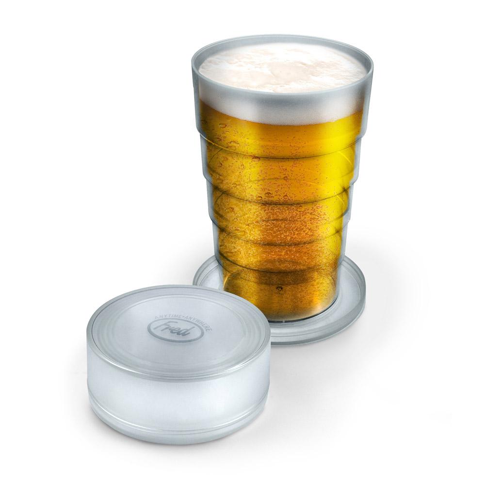 Port-A-Pint Folding Beer Glass