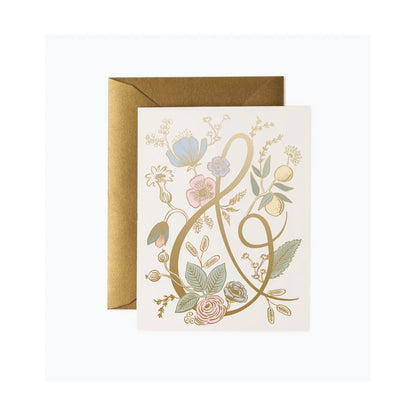 Colette Wedding Card