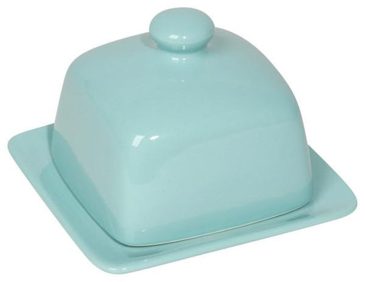 Butter Dish Square Eggshell