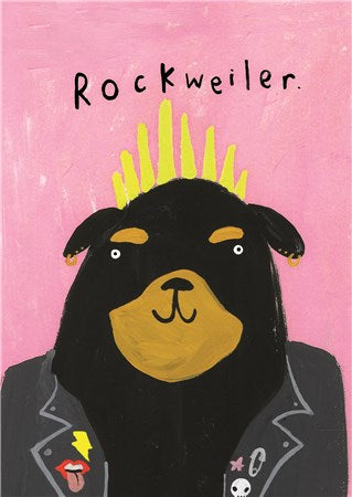 Rockweiler Card
