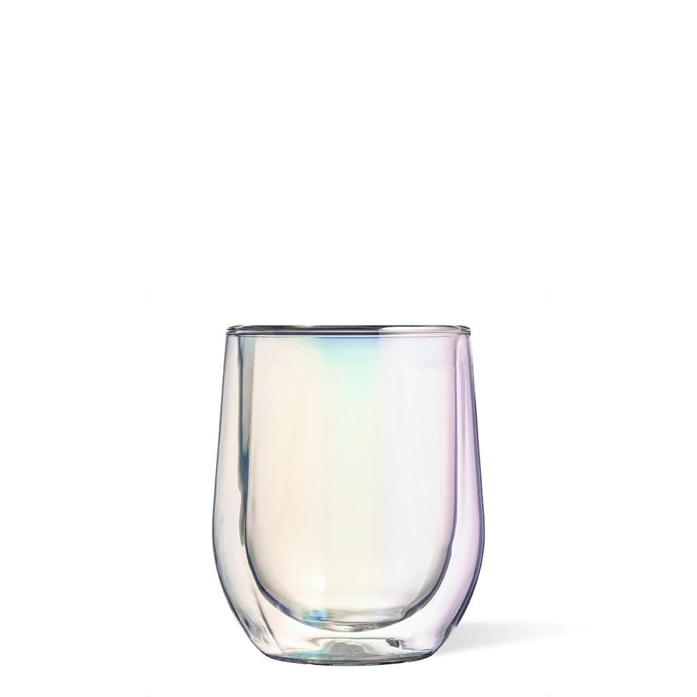 Glass Stemless Double Pack Prism