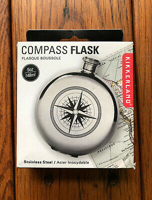 Compass 5oz Large Canteen Flask