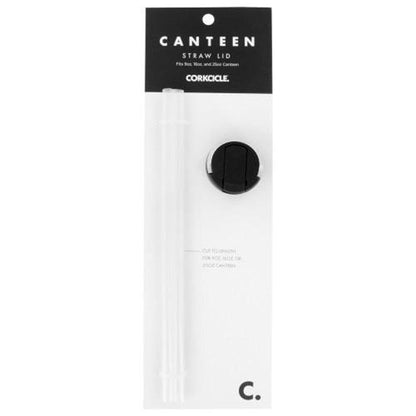 Canteen Cap With Straw 9oz, 16oz and 25oz