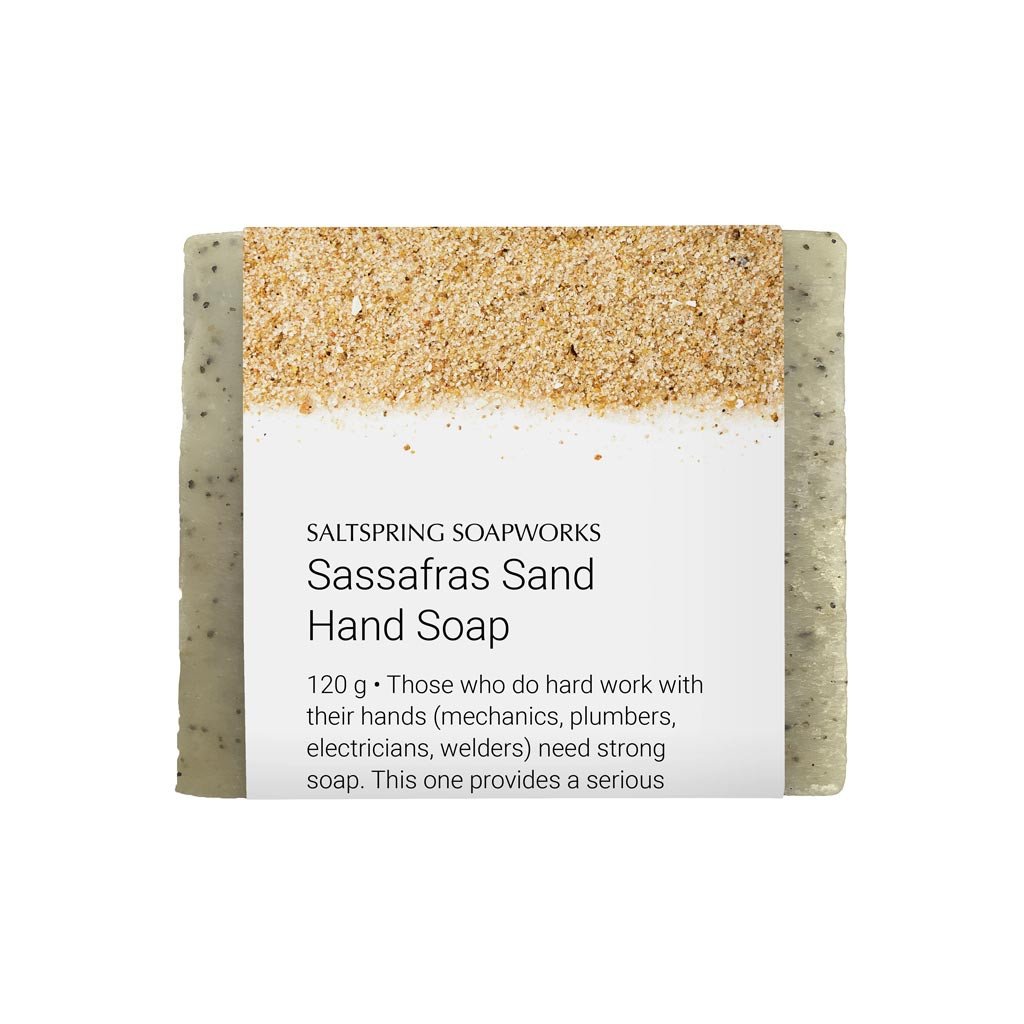 Sassafras Sand Hand Soap Bar