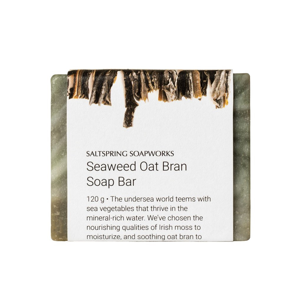 Seaweed Oat Bran Soap Bar