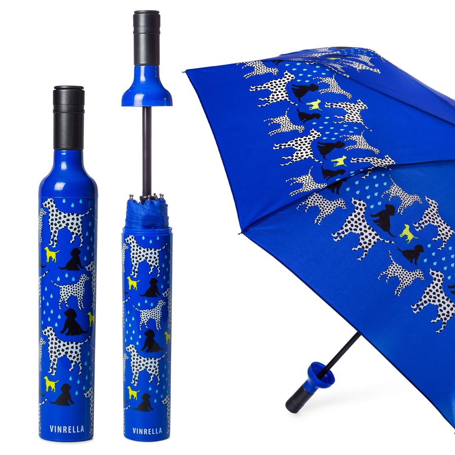 Wine Bottle Umbrella - Spot On