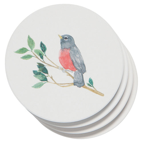 Coaster Soak Up Birdsong