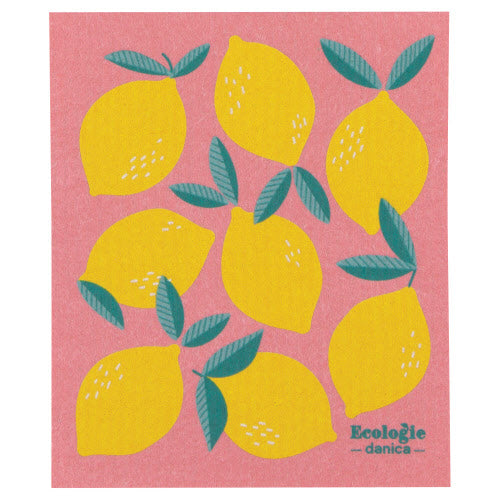 Swedish Dishcloth Lemons