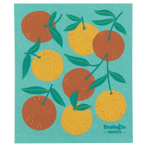 Swedish Dishcloth Oranges