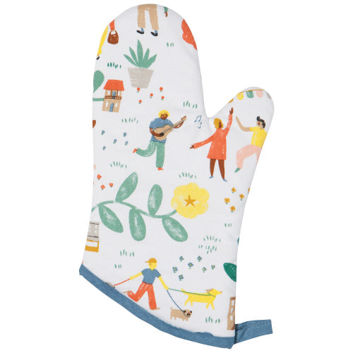 Oven Mitt Set of 2 In This Together