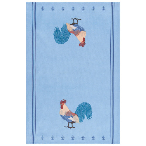 Tea Towel Rooster Francaise