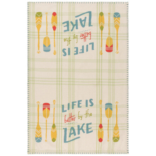 Tea Towel Lake Life