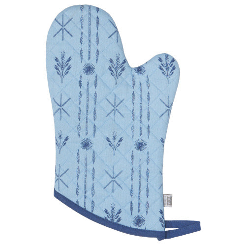 Oven Mitt Set of 2 Rooster Francaise