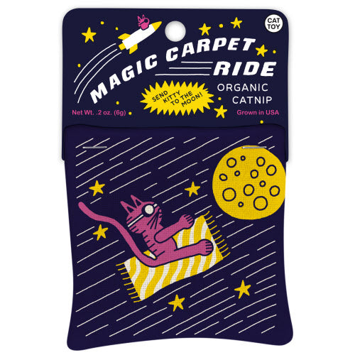 Catnip Toy Magic Carpet Ride