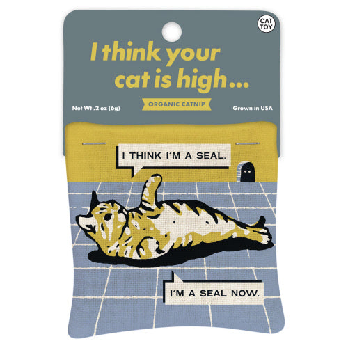 Catnip Toy Your Cat Is High