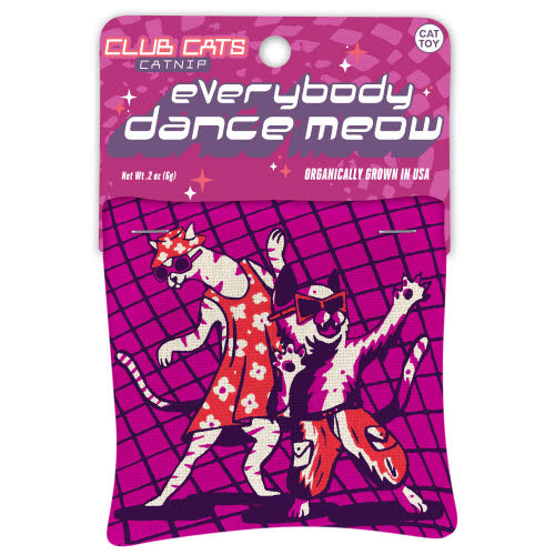 Catnip Toy Everybody Dance Meow