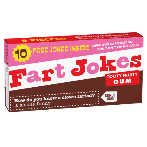 Gum Fart Jokes