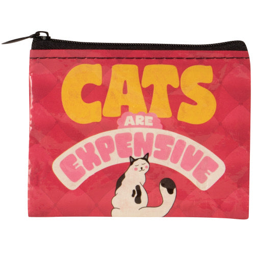 Coin Purse Cats Are Expensive