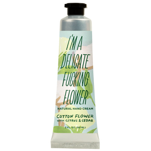 Hand Cream I'm A Delicate F**king Flower Cotton