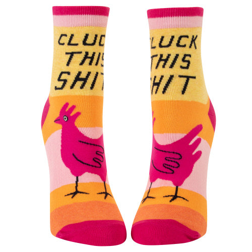 Ankle Socks Cluck This shit