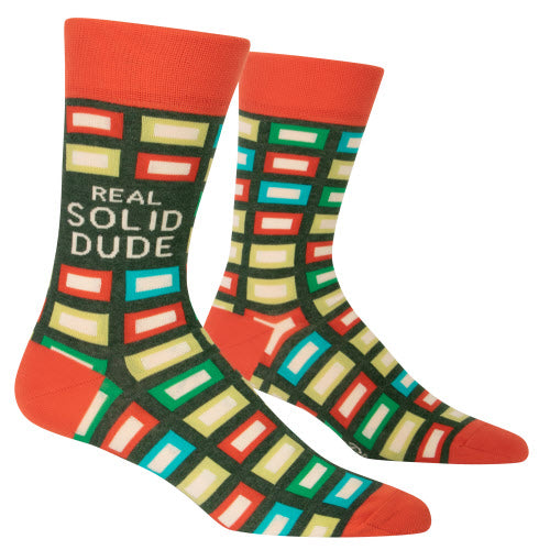 Men's Socks Real Solid Dude